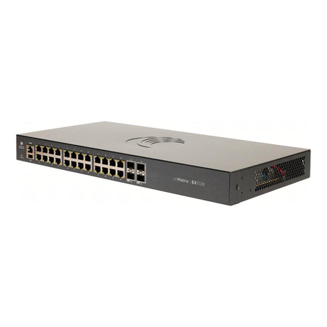 Cambium cnMatrix EX1028-P 24-Port PoE+ Compliant Gigabit Managed Network Switch