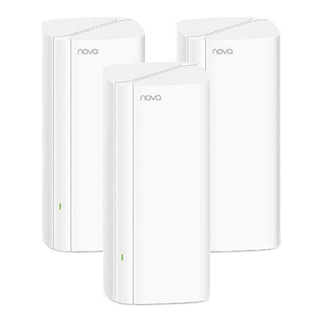 Tenda EX12 AX3000 Whole Home Mesh Wi-Fi 6 System - 3-Pack EX12(3-Pack)