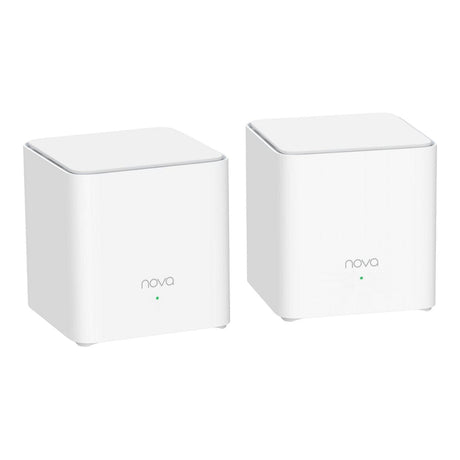 Tenda Nova Mesh EX3 AX1500 Whole Home Wi-Fi 6 System - 2-Pack EX3(2-Pack)