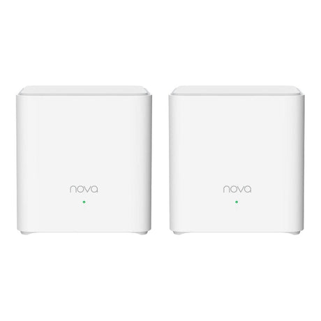 Tenda Nova Mesh EX3 AX1500 Whole Home Wi-Fi 6 System - 2-Pack EX3(2-Pack)