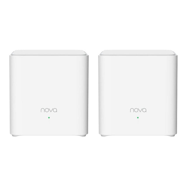 Tenda Nova Mesh EX3 AX1500 Whole Home Wi-Fi 6 System - 2-Pack EX3(2-Pack)