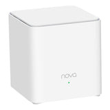 Tenda Nova Mesh EX3 AX1500 Whole Home Wi-Fi 6 System - 3-Pack EX3(3-Pack)