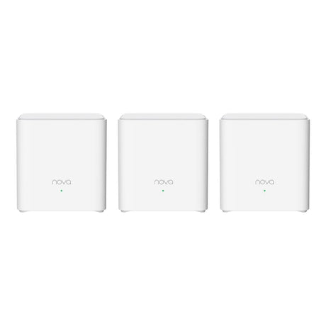 Tenda Nova Mesh EX3 AX1500 Whole Home Wi-Fi 6 System - 3-Pack EX3(3-Pack)