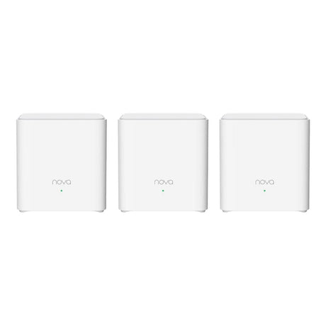 Tenda Nova Mesh EX3 AX1500 Whole Home Wi-Fi 6 System - 3-Pack EX3-3