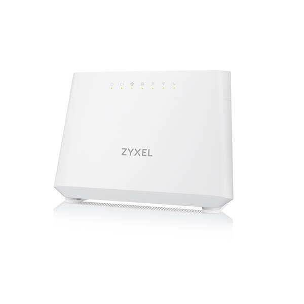 Zyxel EX3301 Dual-Band Wireless AX1800 Gigabit Ethernet IAD Router EX3 ...