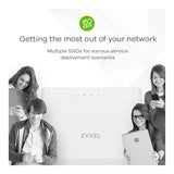 Zyxel EX3301 Dual-Band Wireless AX1800 Gigabit Ethernet IAD Router EX3301-T0