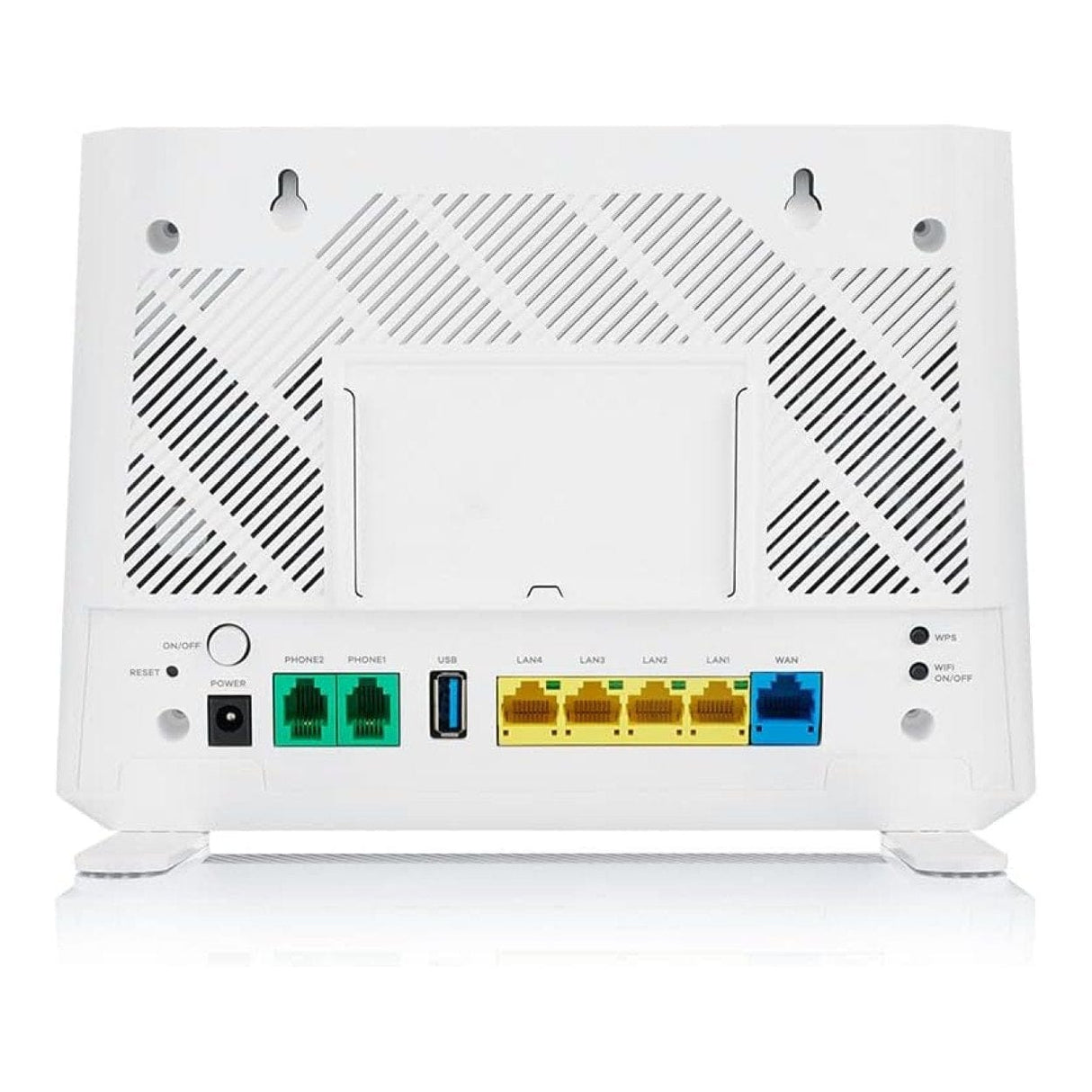 Zyxel EX3301 Dual-Band Wireless AX1800 Gigabit Ethernet IAD Router EX3301-T0