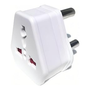 RCT 2 SA Socket Multiplug With UK Plug EXT-3UKSSV153BK1
