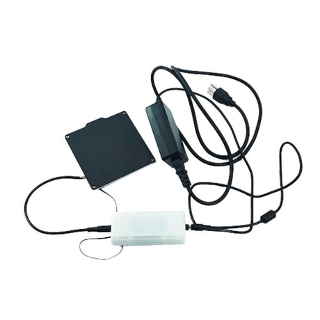 EasyThreeD Integrated Hotbed with 60W Power Adapter EZ3D-HOTBED-60W
