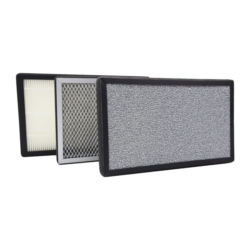 AMX 100-150mm 3-in-1 Replacement Duct Filter Pack F-100-150-F