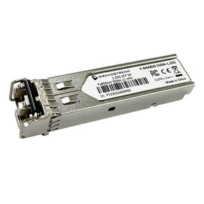 Grandstream F-MM850-550M-1.25G 850nm SFP Fiber Optic Network Transceiver Module
