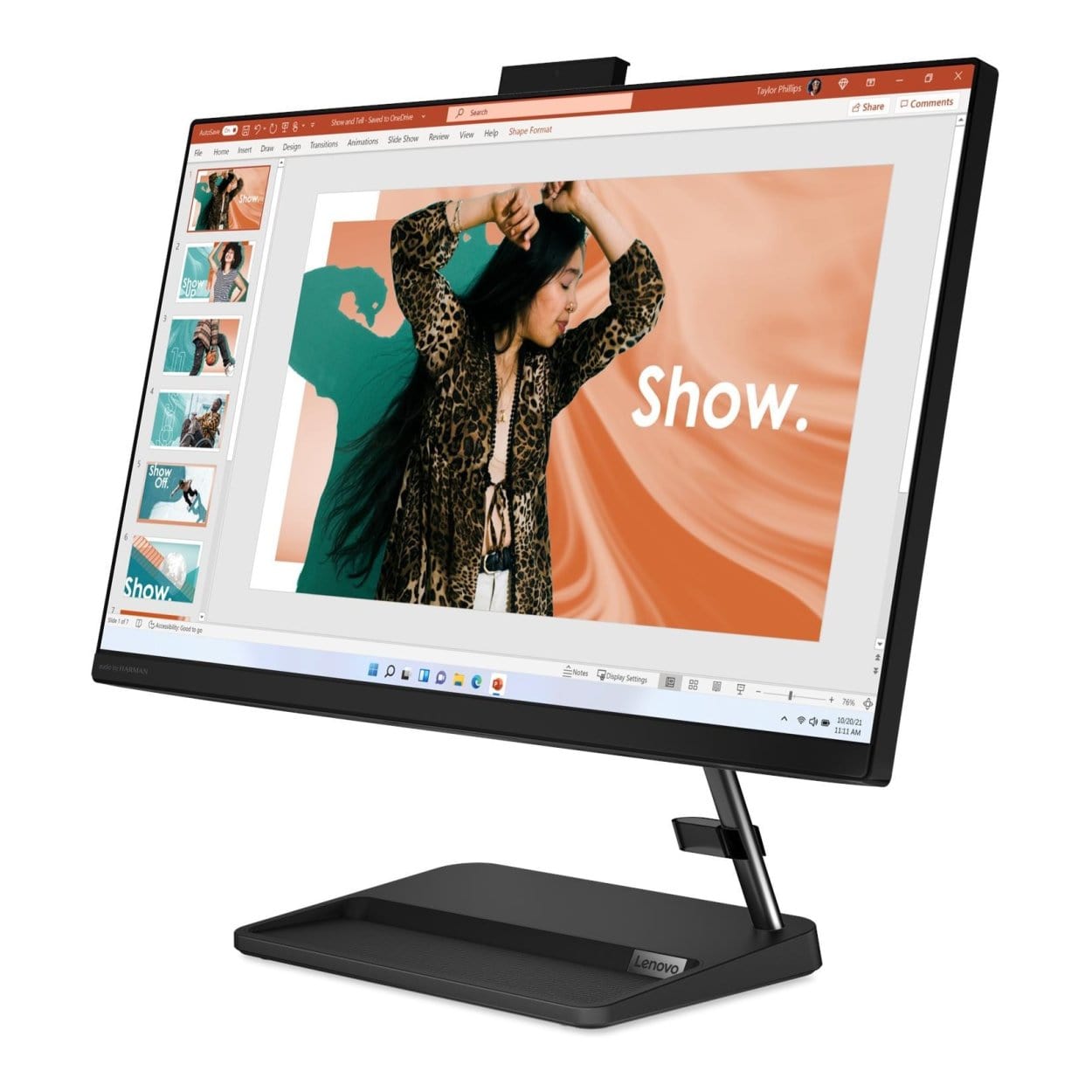 Lenovo IdeaCentre 3 24IAP7 23.8-inch FHD All-in-One PC - Intel