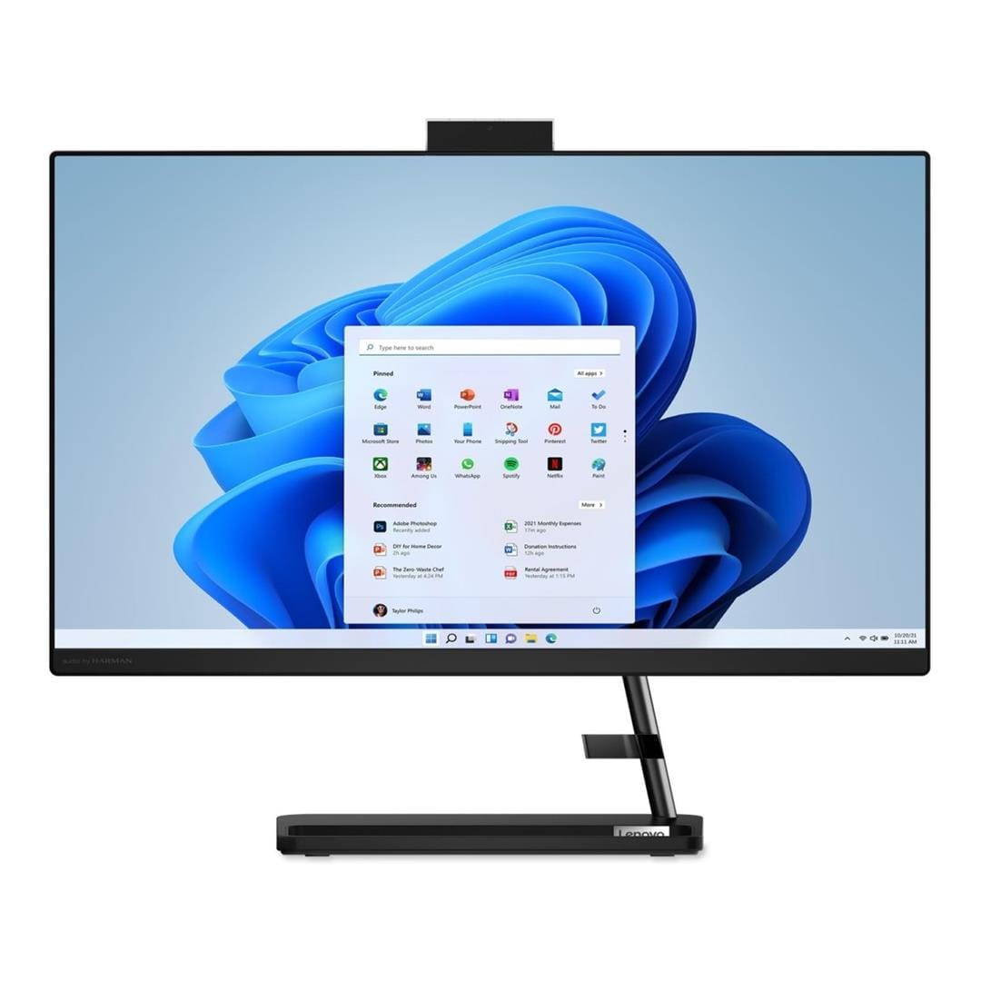 Lenovo IdeaCentre 3 24IAP7 23.8-inch FHD All-in-One PC - Intel
