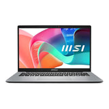 MSI Modern 14 F1MG-438ZA 14-inch FHD Laptop - Intel Core 7 150U 512GB SSD 16GB RAM Win 11 Home
