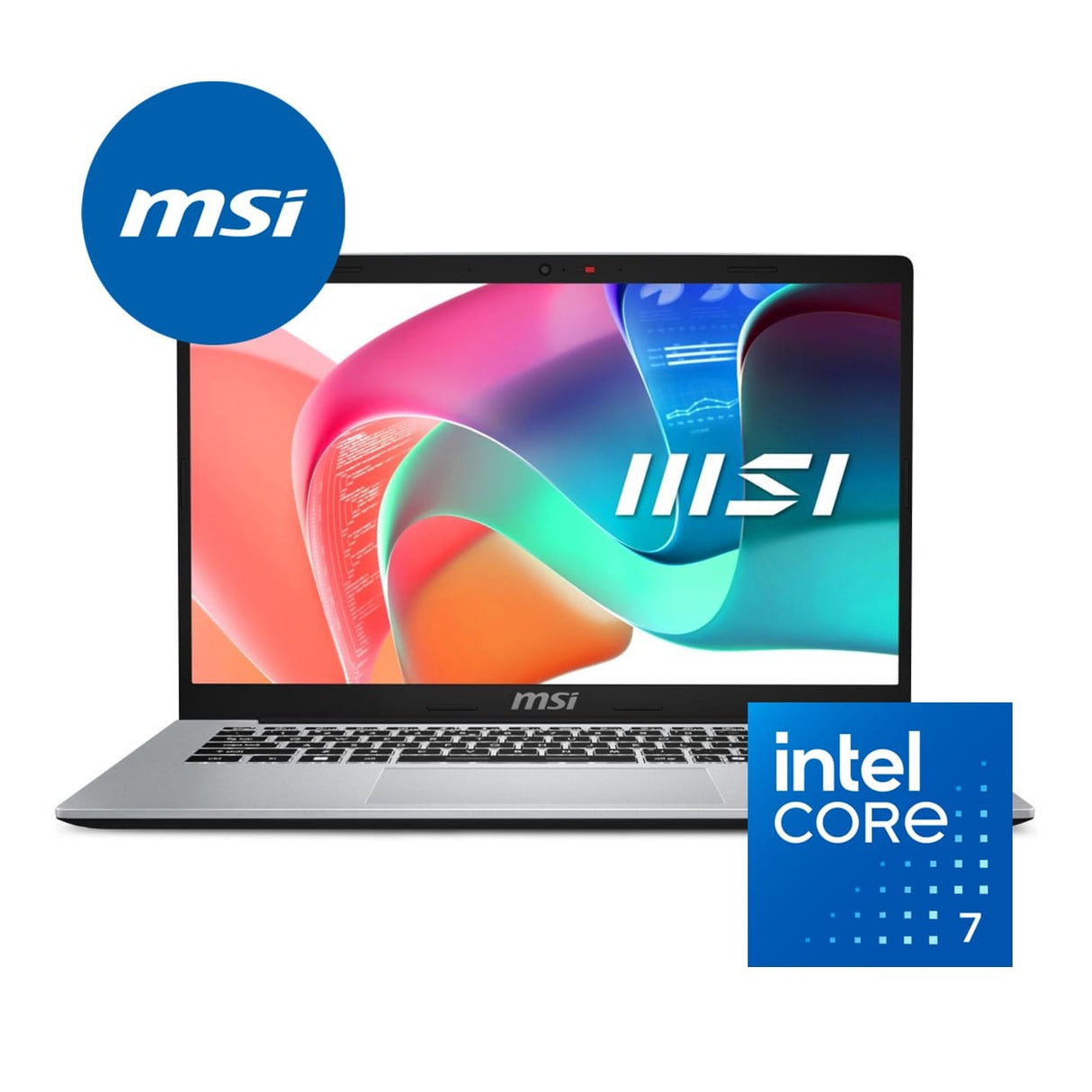 MSI Modern 14 F1MG-855ZA 14-inch FHD Laptop - Intel Core 7 150U 512GB SSD 16GB RAM Win 11 Home