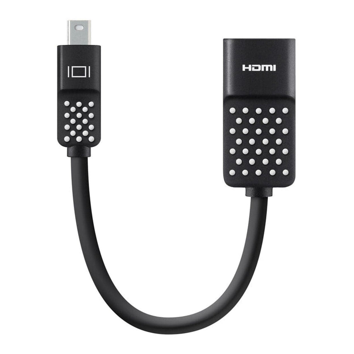 Belkin Mini DisplayPort to HDMI 4K Adapter Cable Black F2CD079BT