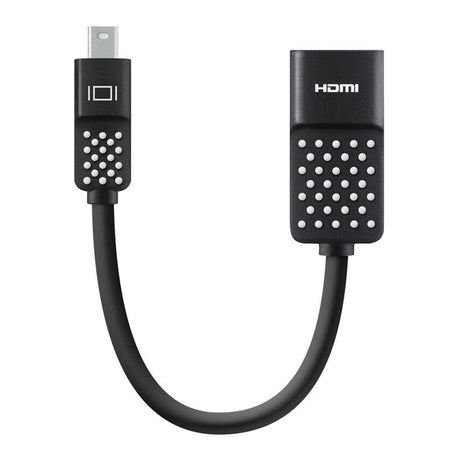 Belkin Mini DisplayPort to HDMI 4K Adapter Cable Black F2CD079BT