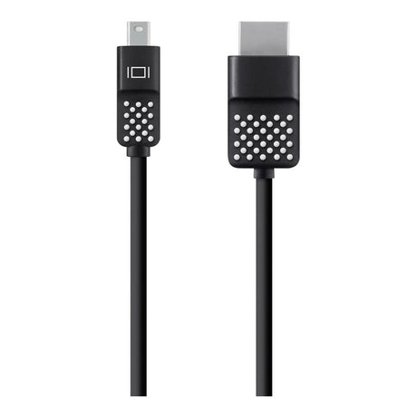 Belkin Mini DisplayPort to HDMI 4K Cable 1.8m Black F2CD080BT06