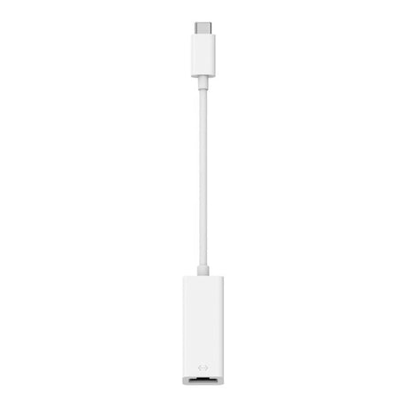 Belkin USB-C to Gigabit Ethernet Adapter - White F2CU040DSWHTAPL