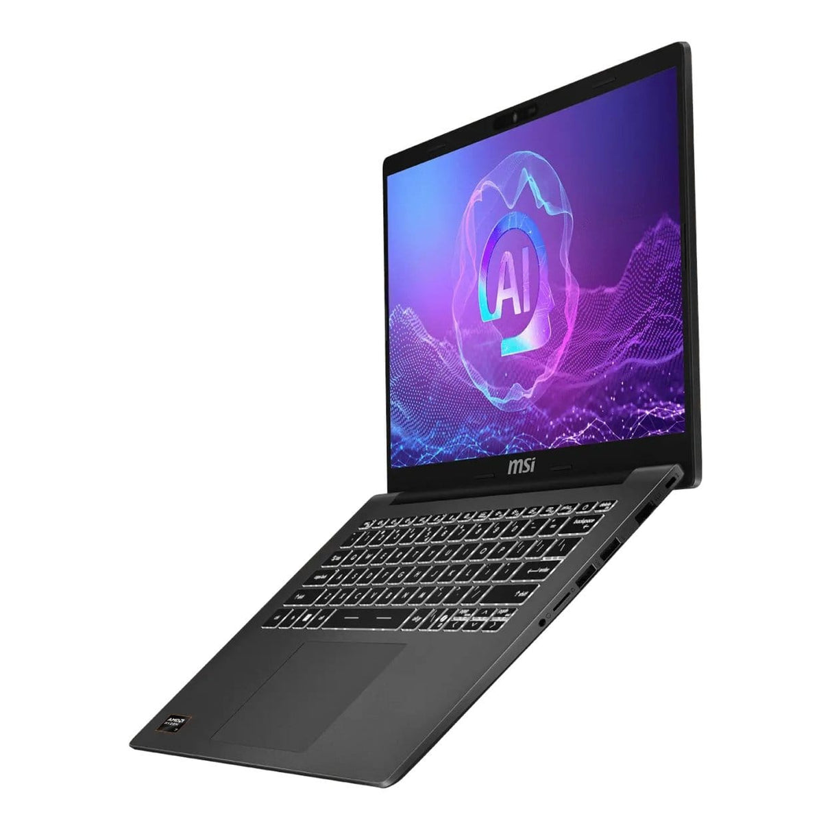 MSI Modern A14 AI F2HMG-024ZA 14-inch FHD Laptop - AMD Ryzen 5 220 512GB SSD 16GB RAM Win 11 Home