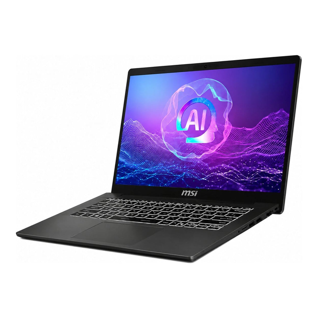 MSI Modern A14 AI F2HMG-024ZA 14-inch FHD Laptop - AMD Ryzen 5 220 512GB SSD 16GB RAM Win 11 Home