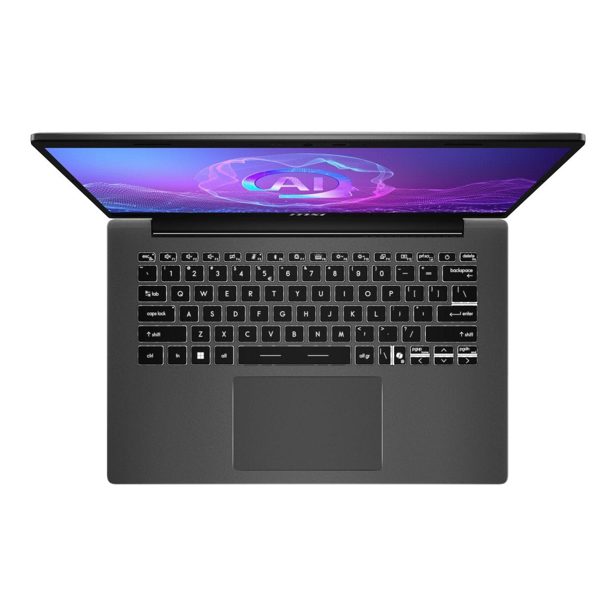 MSI Modern A14 AI+ F3HMG-012ZA 14-inch FHD AI Laptop - AMD Ryzen 5 330 512GB SSD 16GB RAM Win 11 Home