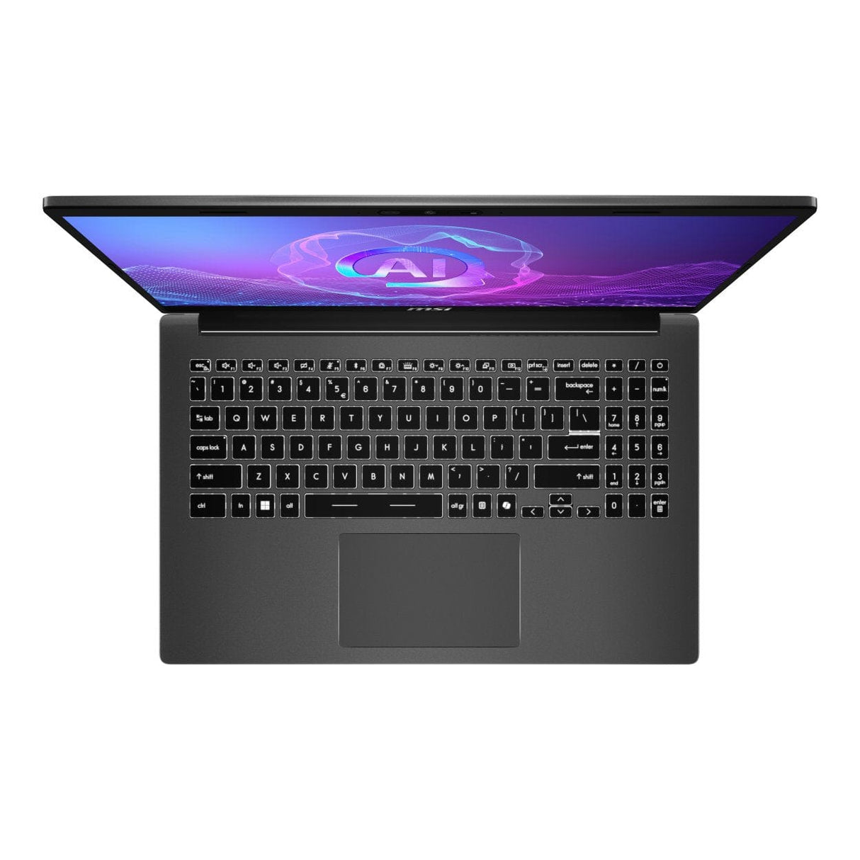 MSI Modern A15 AI+ F3HMG-012ZA 15.6-inch FHD AI Laptop - AMD Ryzen 5 330 512GB SSD 16GB RAM Win 11 Home