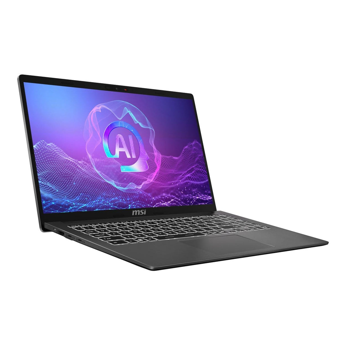 MSI Modern A15 AI+ F3HMG-012ZA 15.6-inch FHD AI Laptop - AMD Ryzen 5 330 512GB SSD 16GB RAM Win 11 Home