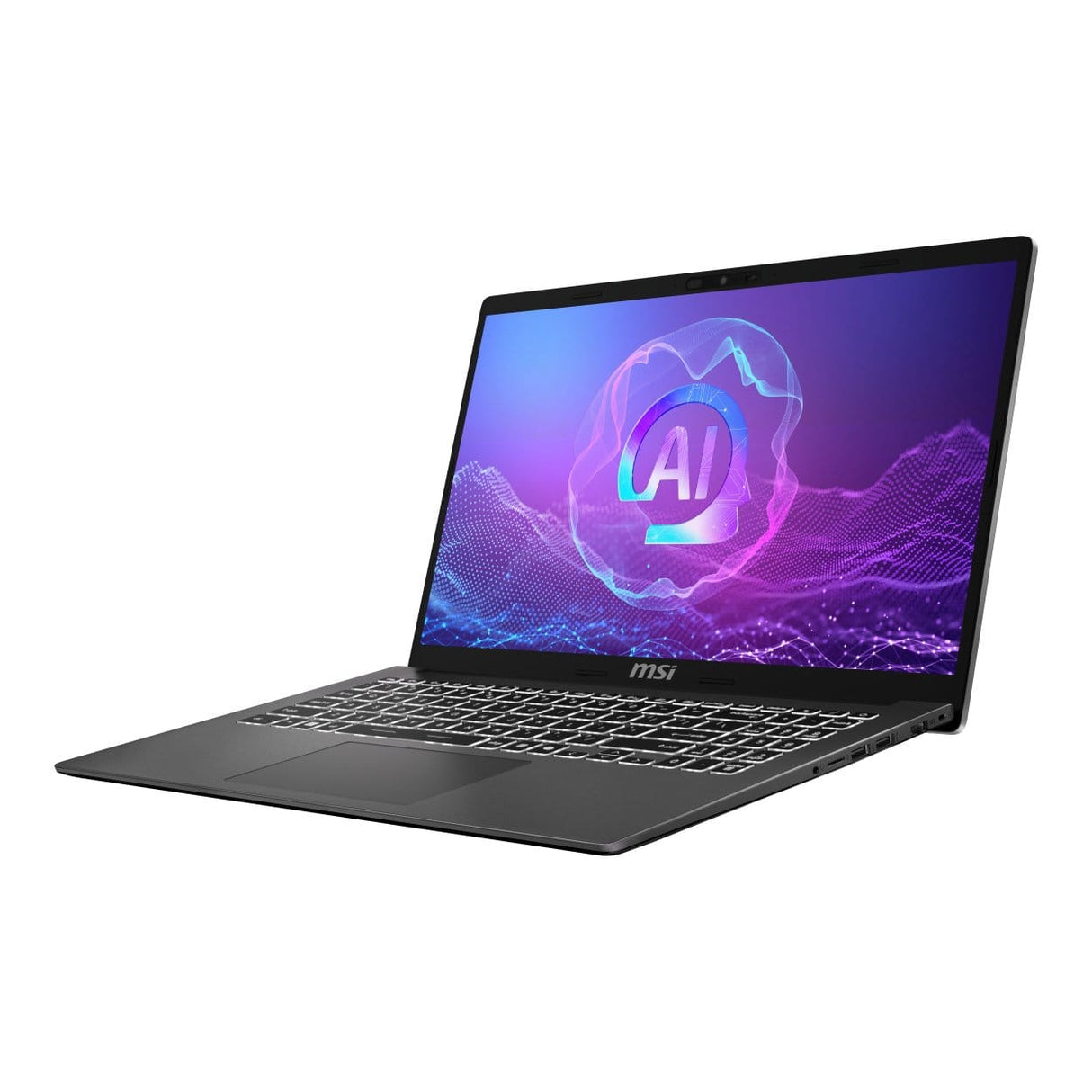 MSI Modern A15 AI+ F3HMG-012ZA 15.6-inch FHD AI Laptop - AMD Ryzen 5 330 512GB SSD 16GB RAM Win 11 Home