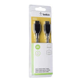 Belkin HDMI Male to Male Cable 3m Black F3Y017BT3M-BLK