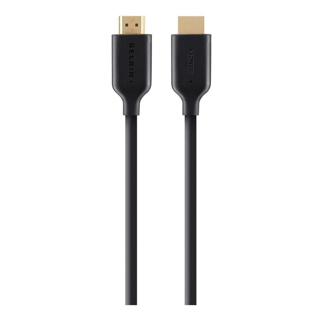 Belkin HDMI Male to Male 4K Cable 2m Black F3Y021BT2M