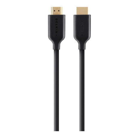 Belkin HDMI Male to Male 4K Cable 2m Black F3Y021BT2M