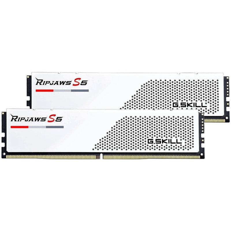 G.Skill Ripjaws F5-6000J3238F16GX2-RS5W Memory Module 32GB 2 x 16GB DDR5 6000MHz