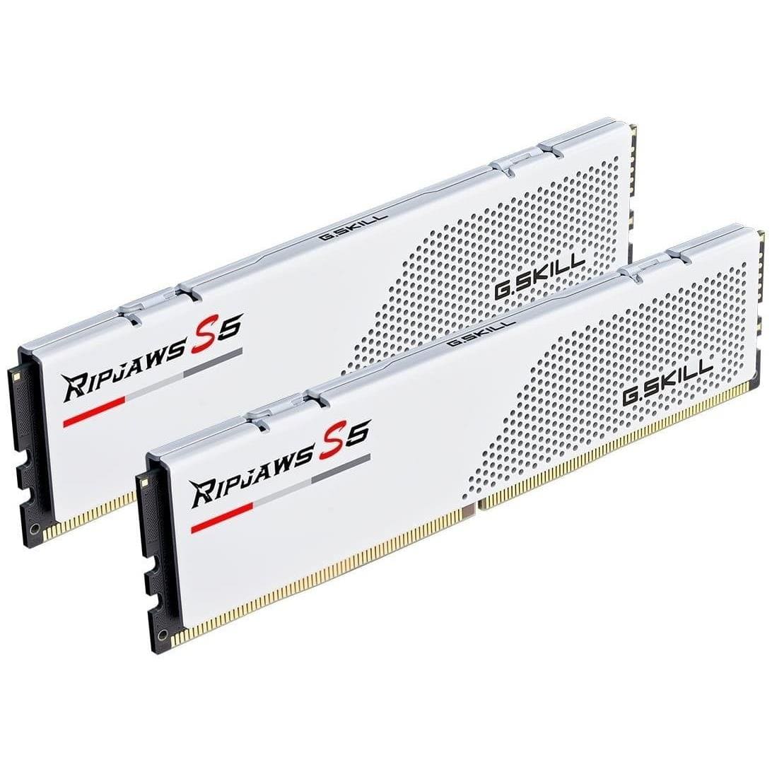 G.Skill Ripjaws F5-6000J3238F16GX2-RS5W Memory Module 32GB 2 x 16GB DDR5 6000MHz