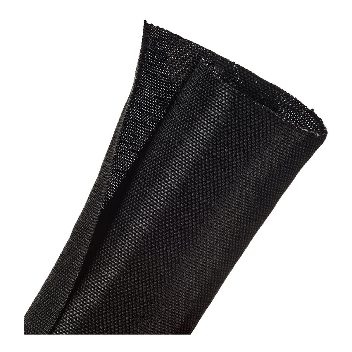 Techflex F6 Woven Wrap 50.8mm x 1m with Superior Elastic Flexibility Black F6W2.00BK