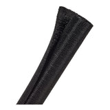 Techflex F6 Woven Wrap 50.8mm x 1m with Superior Elastic Flexibility Black F6W2.00BK