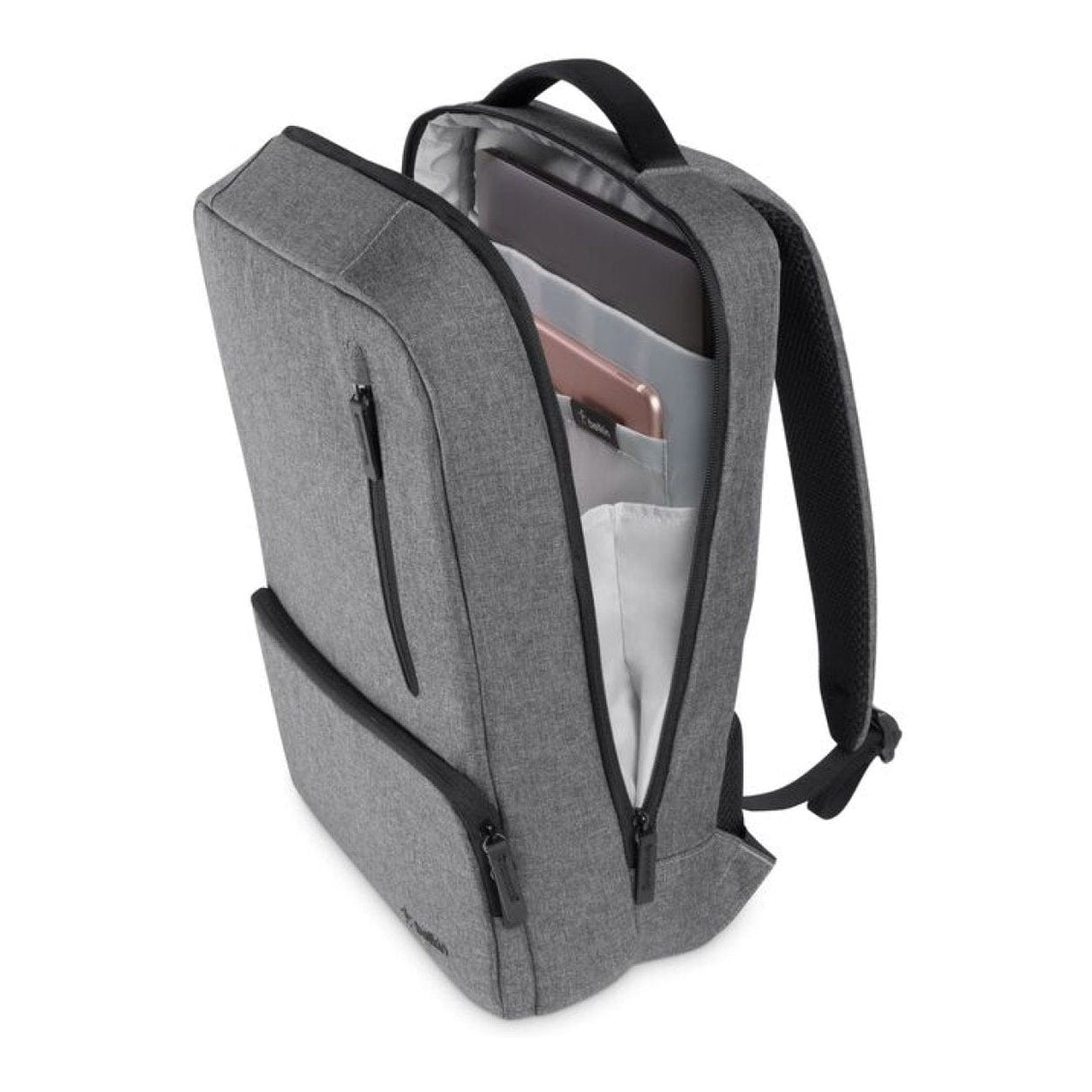 Belkin Classic Pro 16-inch Notebook Backpack Grey F8N900BTBLK