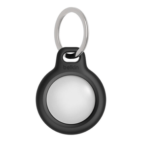 Belkin Secure Holder with Key Ring for AirTag Black F8W973BTBLK