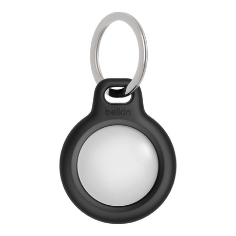 Belkin Secure Holder with Key Ring for AirTag Black F8W973BTBLK