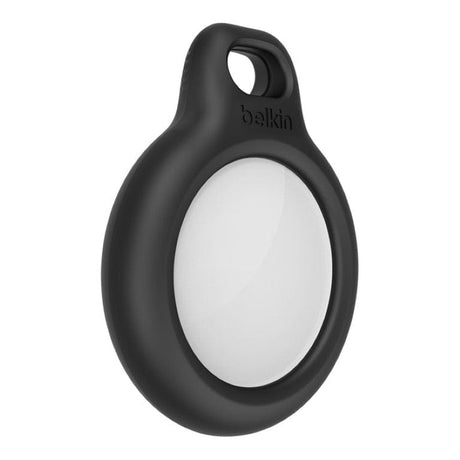 Belkin Secure Holder with Key Ring for AirTag Black F8W973BTBLK