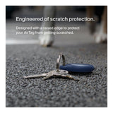 Belkin Secure Holder with Key Ring for AirTag Blue F8W973BTBLU