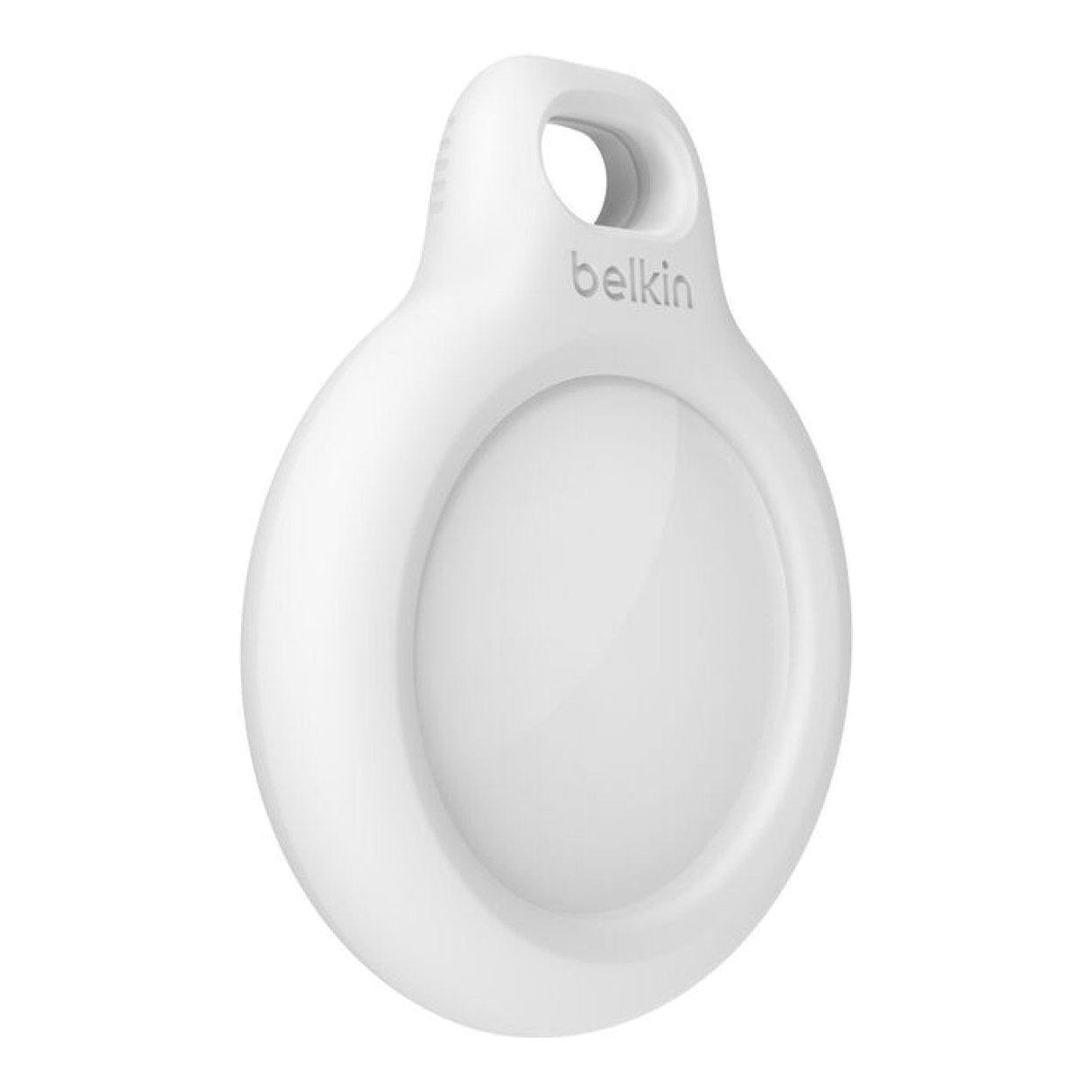 Belkin Secure Holder with Key Ring for AirTag White F8W973BTWHT