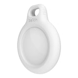 Belkin Secure Holder with Key Ring for AirTag White F8W973BTWHT