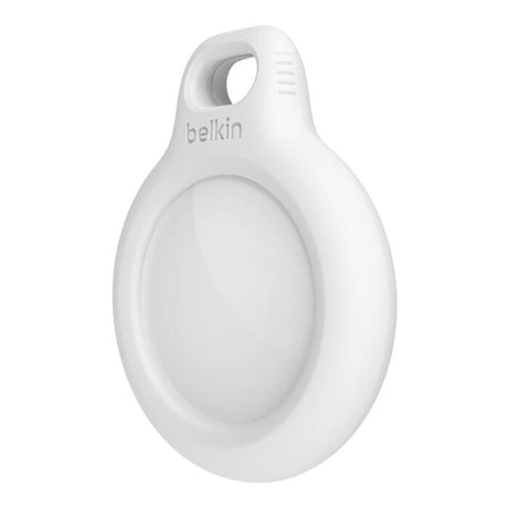 Belkin Secure Holder with Key Ring for AirTag White F8W973BTWHT