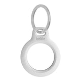 Belkin Secure Holder with Key Ring for AirTag White F8W973BTWHT