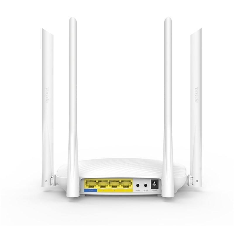 Tenda F9 Wi-Fi 4 Wireless Router - Single-band 2.4GHz Gigabit Ethernet White