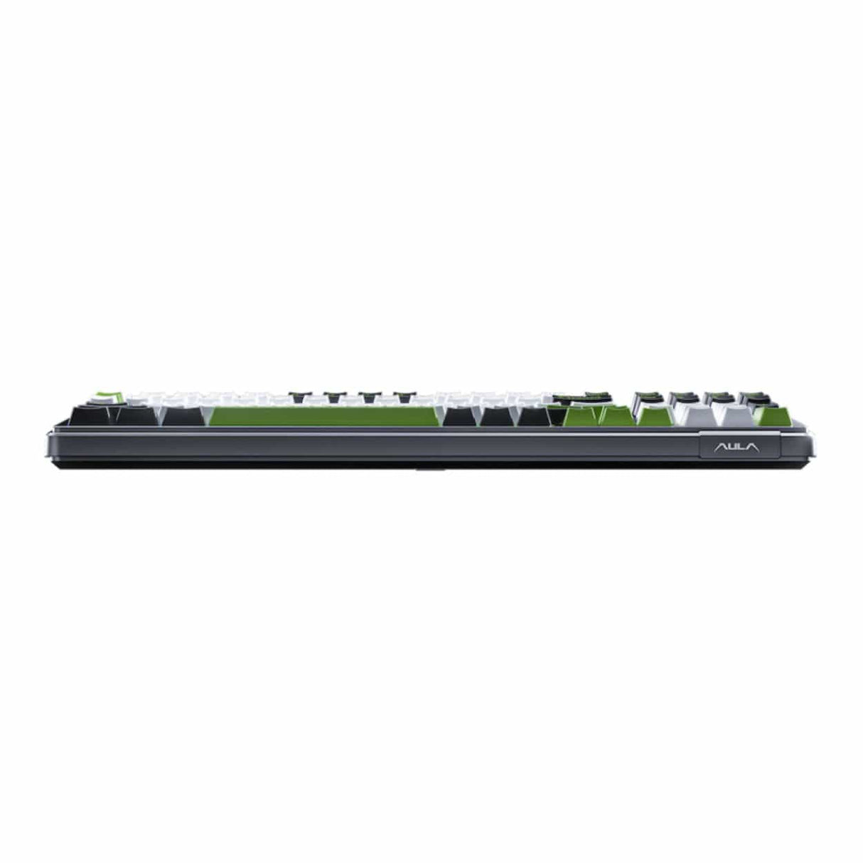 Aula Mechanical Gasket 80 Multimode Keyboard Black,White and Grey F99-BKWT