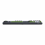 Aula Mechanical Gasket 80 Multimode Keyboard Black,White and Grey F99-BKWT