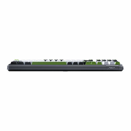 Aula Mechanical Gasket 80 Multimode Keyboard Black,White and Grey F99-BKWT