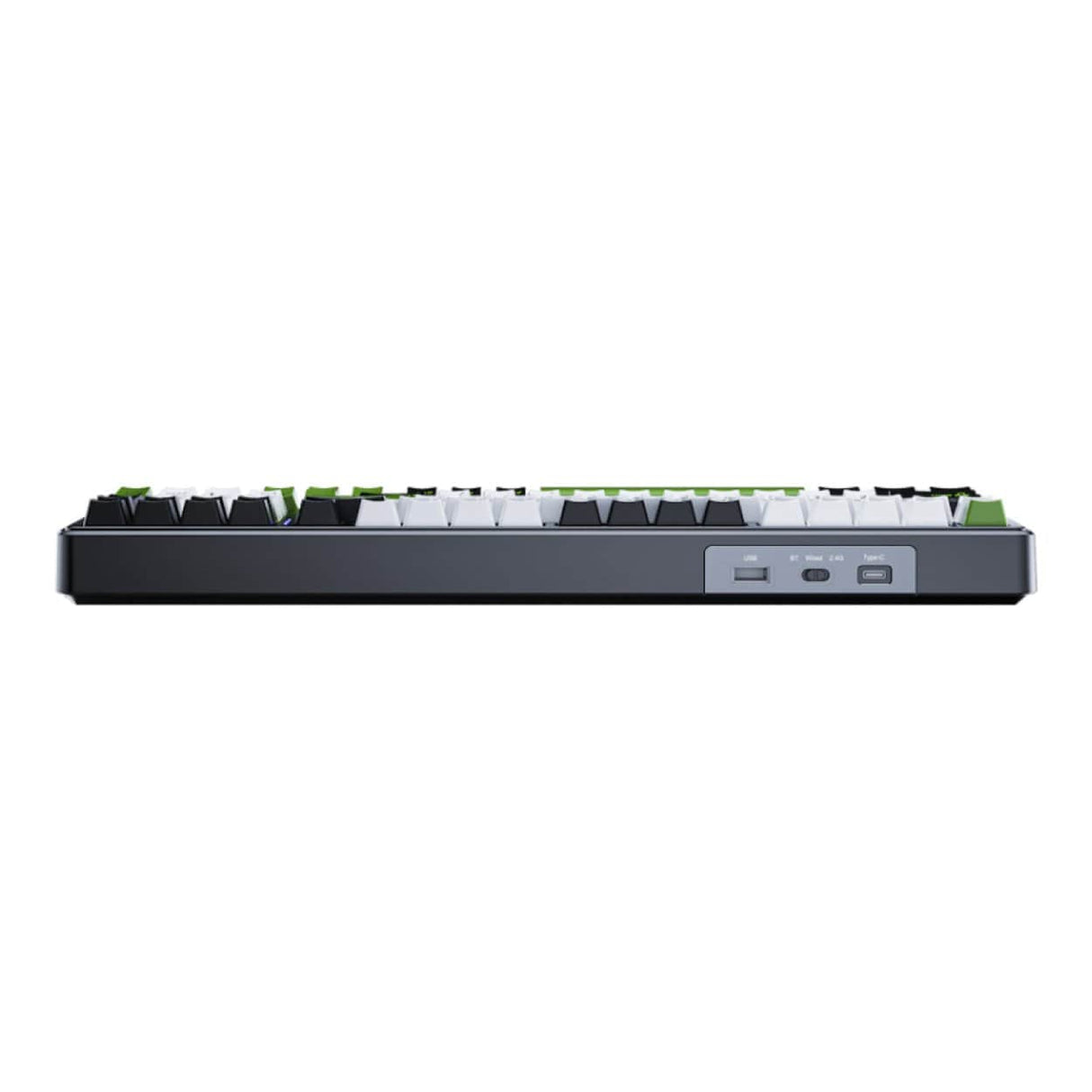 Aula Mechanical Gasket 80 Multimode Keyboard Black,White and Grey F99-BKWT